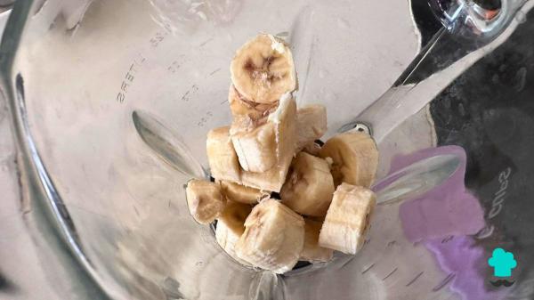 Receta de Helado de café con 2 ingredientes: sin azúcar, sin lácteos y muy cremoso - Paso 1