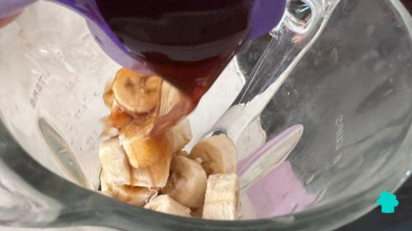 Receta de Helado de café con 2 ingredientes: sin azúcar, sin lácteos y muy cremoso - Paso 2