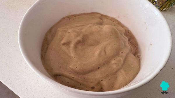 Receta de Helado de café con 2 ingredientes: sin azúcar, sin lácteos y muy cremoso - Paso 4