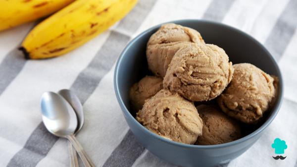 Receta de Helado de café con 2 ingredientes: sin azúcar, sin lácteos y muy cremoso - Paso 6