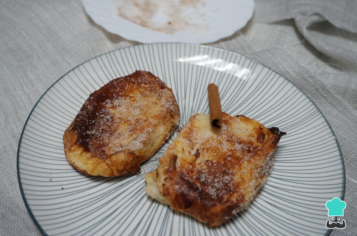 Receta de Torrijas en freidora de aire (airfryer)