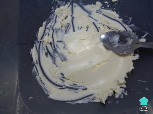 Receta de Galletas de arándanos con queso - Paso 2
