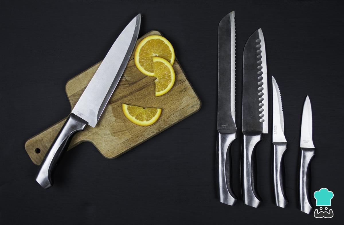 Mejores cuchillos de cocina profesionales