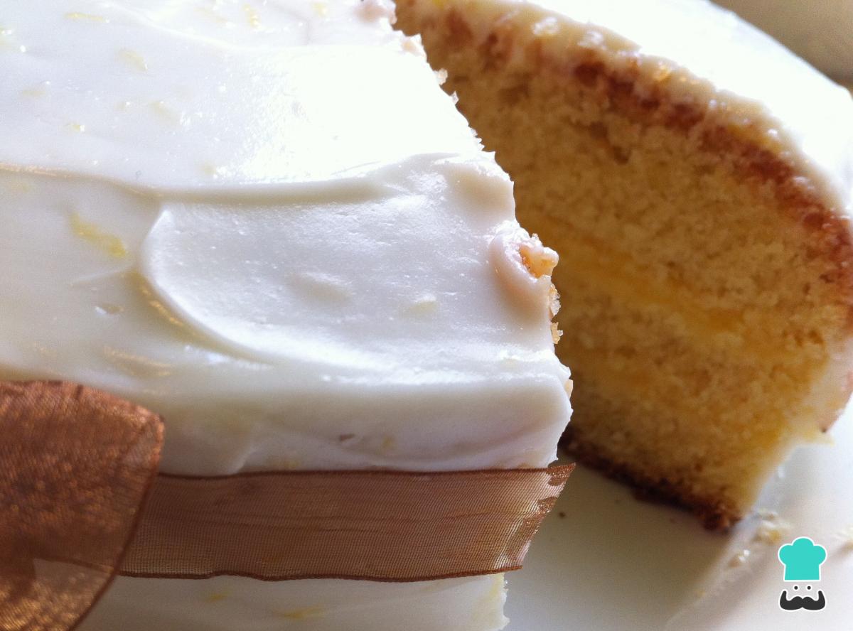 Receta de Bizcochuelo de limón