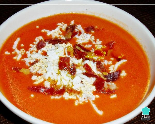 Receta de Salmorejo cordobés con Thermomix