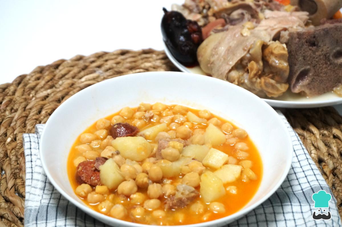 Receta de Cocido de la abuela