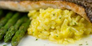 Risotto al limón