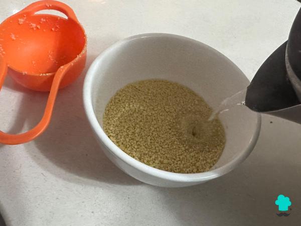 Receta de Tabulé de cuscús: la ensalada que triunfa en verano por ser fresca, ligera y muy fácil de preparar - Paso 1