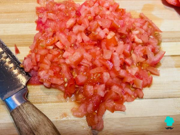 Receta de Tabulé de cuscús: la ensalada que triunfa en verano por ser fresca, ligera y muy fácil de preparar - Paso 2