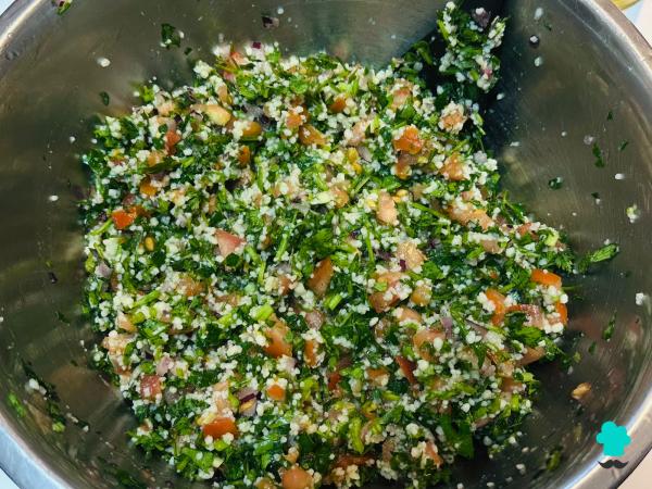 Receta de Tabulé de cuscús: la ensalada que triunfa en verano por ser fresca, ligera y muy fácil de preparar - Paso 6