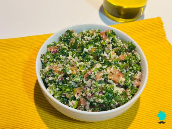 Receta de Tabulé de cuscús: la ensalada que triunfa en verano por ser fresca, ligera y muy fácil de preparar - Paso 7