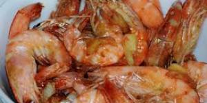 Receta de Nilasing na Hipon
