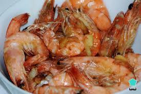 Receta de Nilasing na Hipon