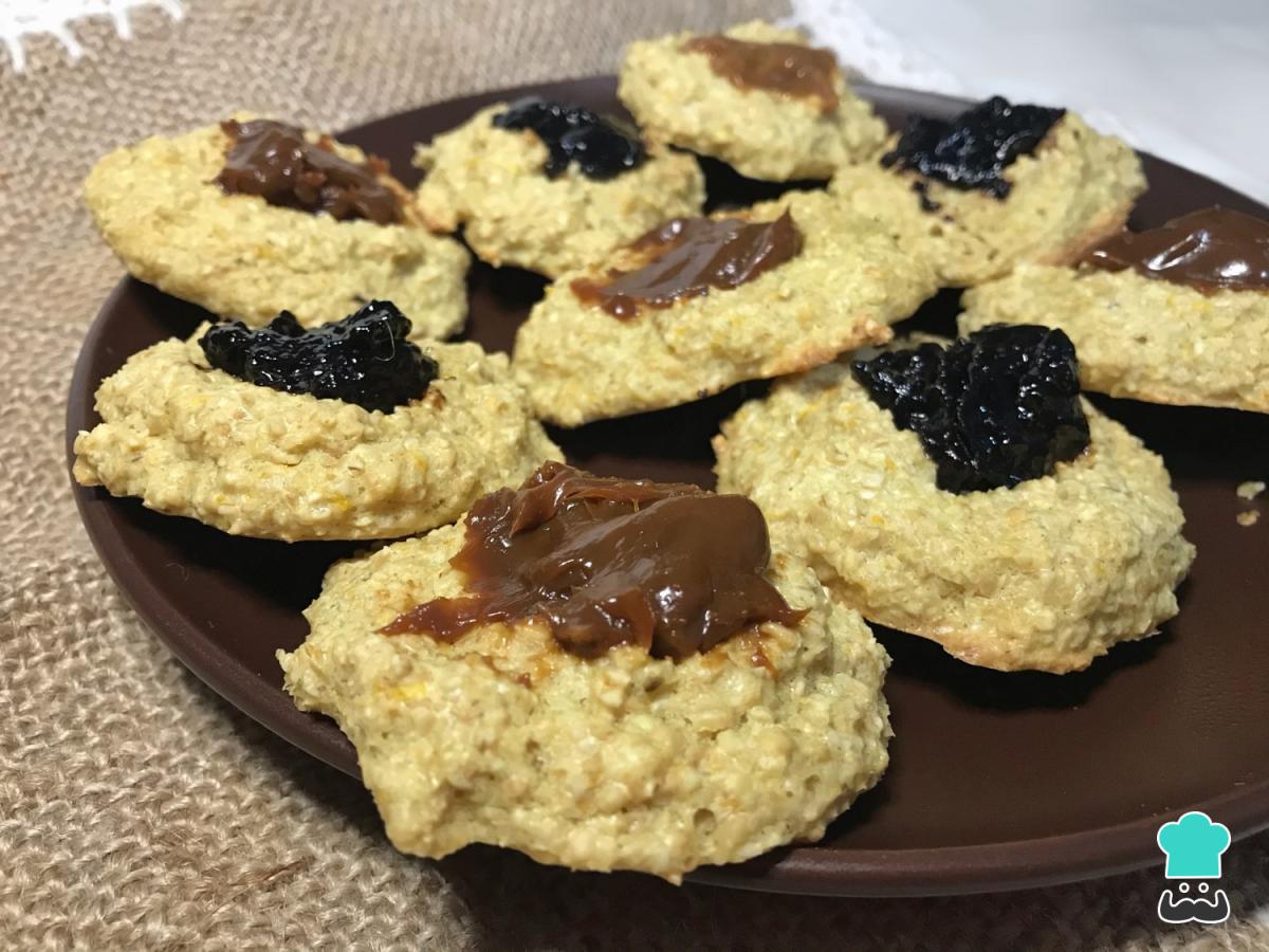 Receta de Pepas de avena