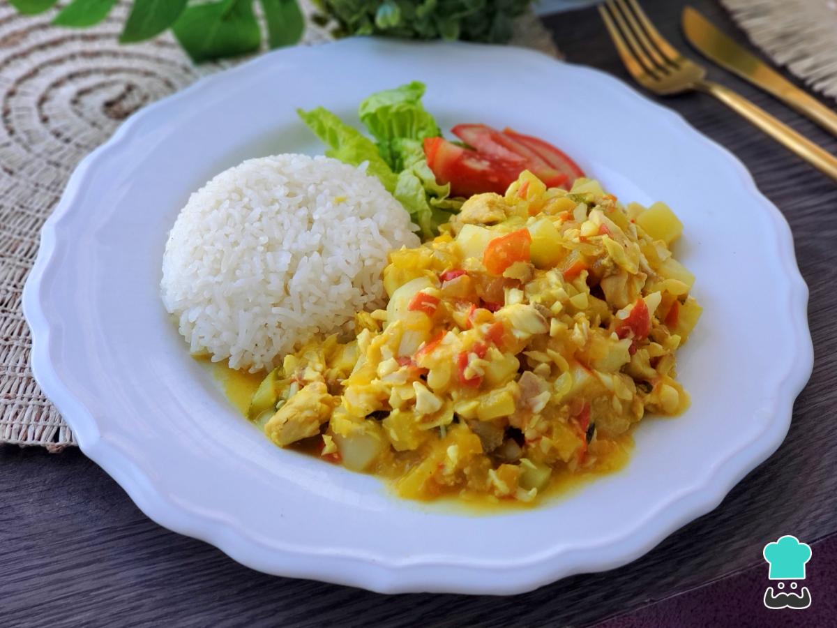 Receta de Picadillo de paiche