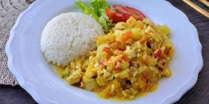 Receta de Picadillo de paiche