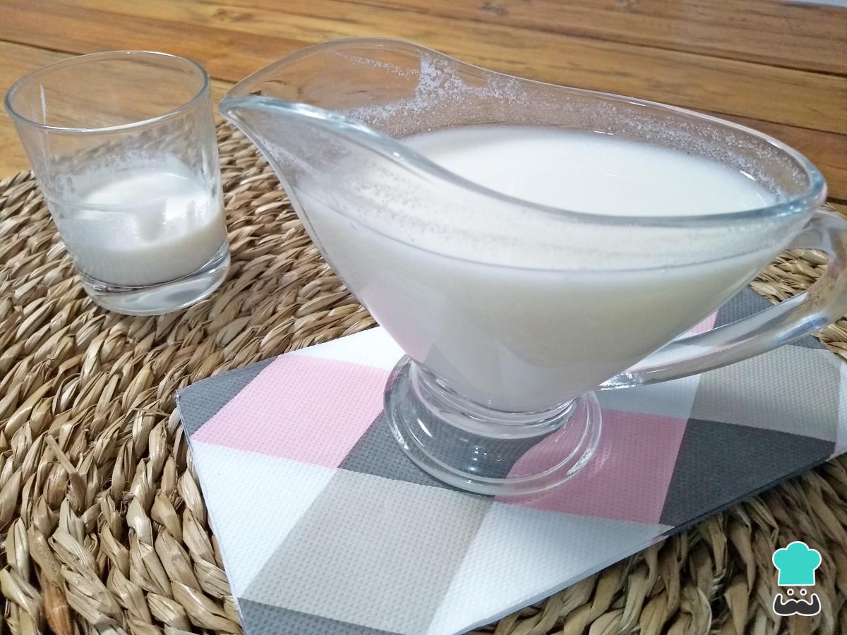 Suero de leche casero