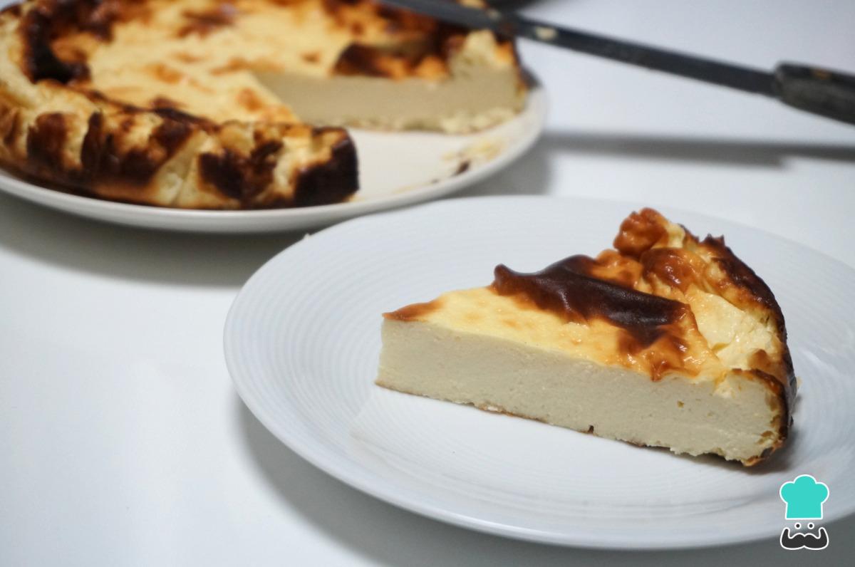 Receta de Tarta de queso saludable