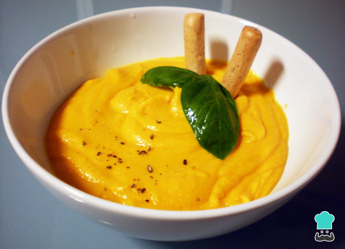 Receta de Mayonesa de soja y zanahoria