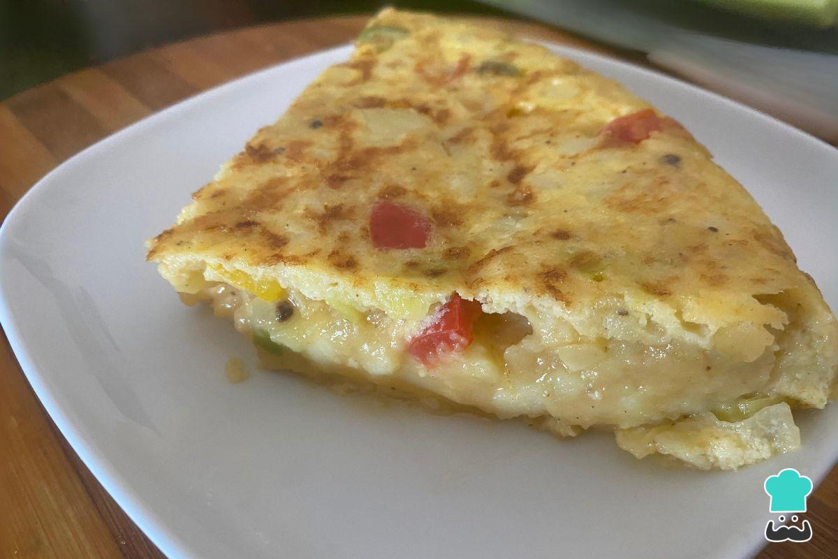 Receta de Tortilla campera