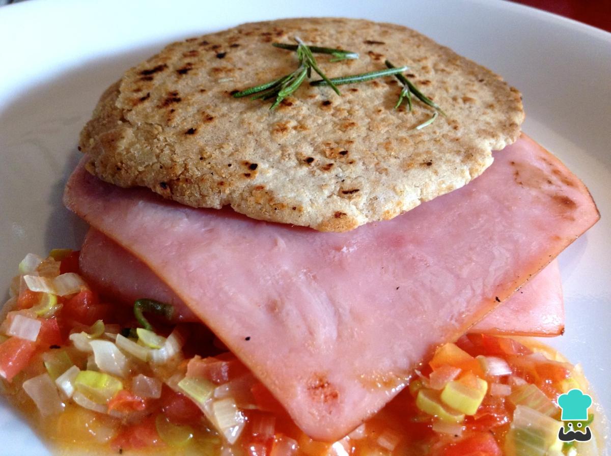 Receta de Arepas de avena