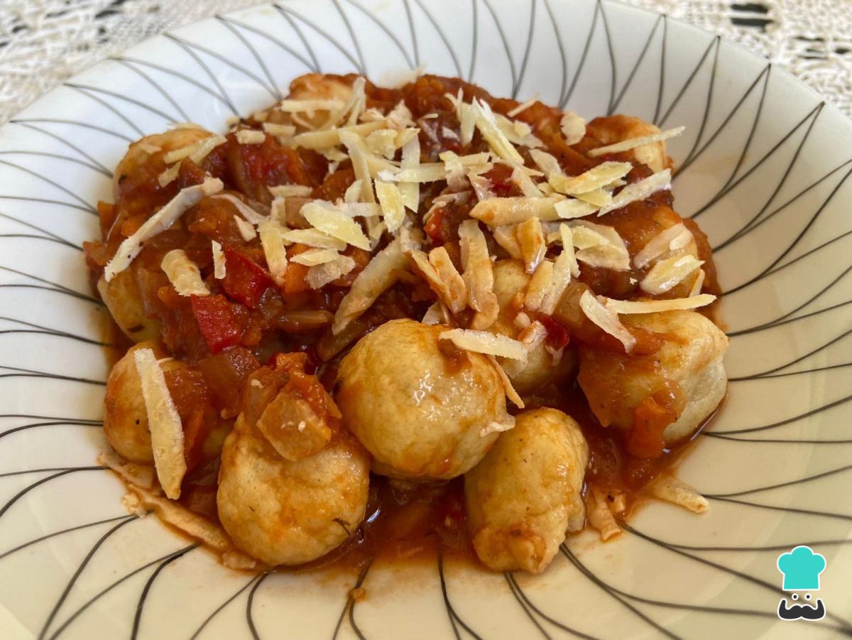 Receta de Malfatti de papa