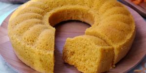 Receta de Queque de zanahoria en licuadora