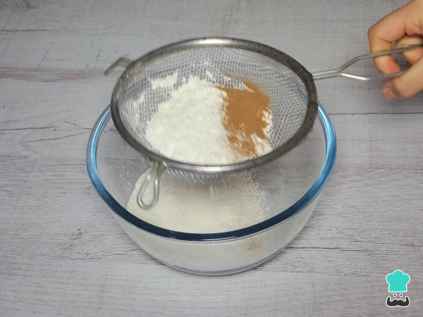 Receta de Queque de zanahoria en licuadora - Paso 3