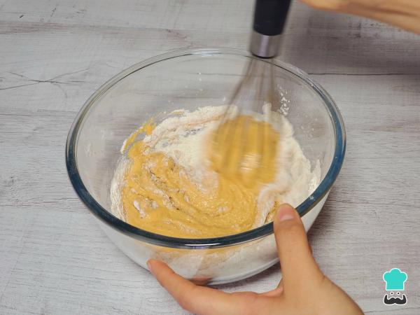 Receta de Queque de zanahoria en licuadora - Paso 5