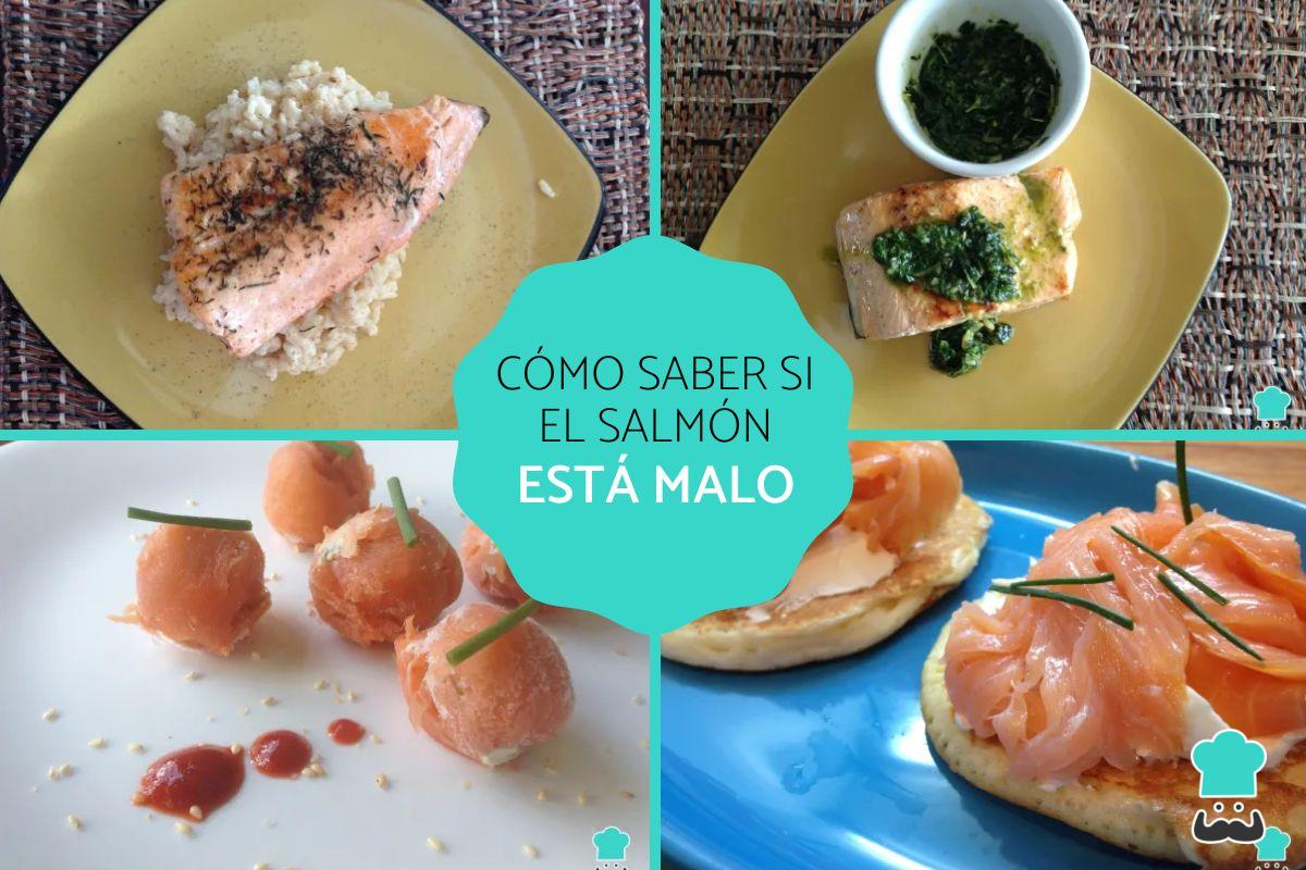 Cómo saber si el salmón está malo