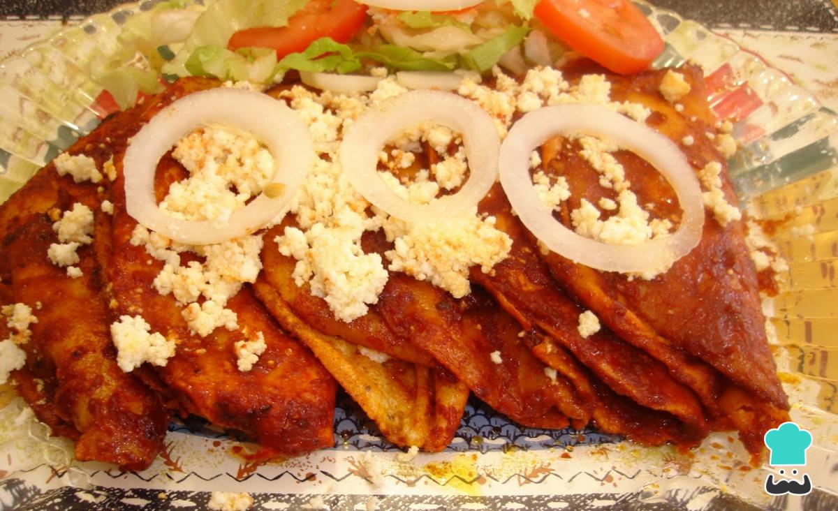 Receta de Enchiladas purepechas