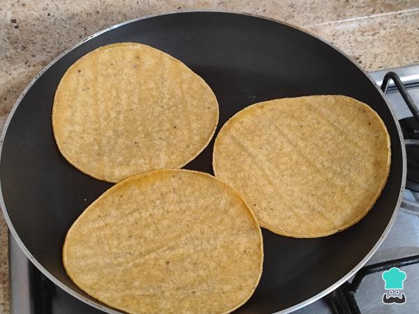 Receta de Flautas de salchicha - Paso 1