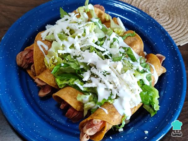 Receta de Flautas de salchicha - Paso 6