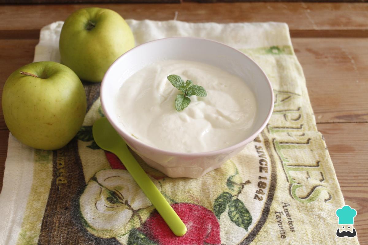 Receta de Alioli de manzana