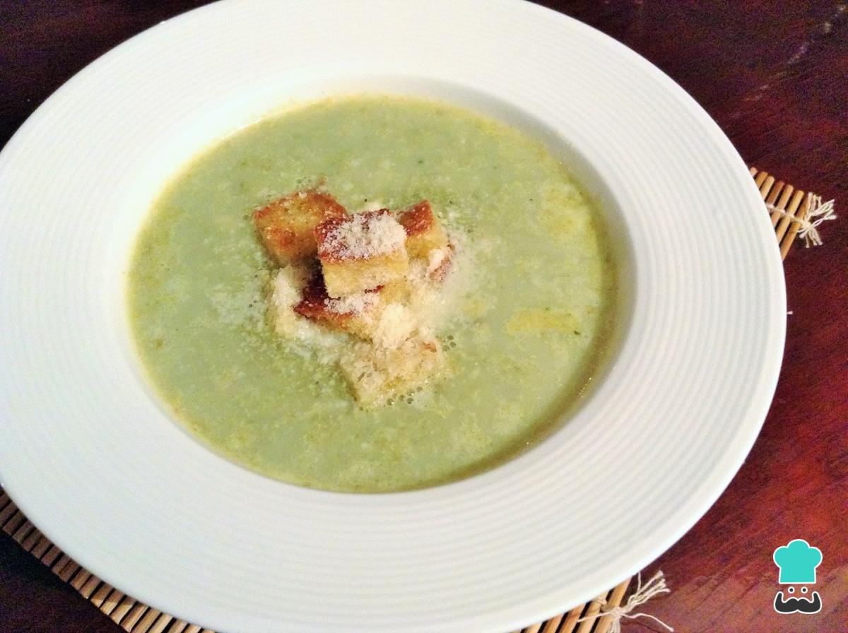 Receta de Crema de quinoa