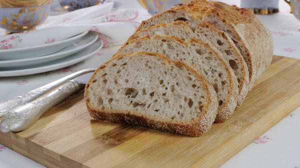 Este pan de avena con solo 3 ingredientes arrasa por lo saludable y fácil que es de preparar en casa - Paso a paso para hacer el pan de avena 