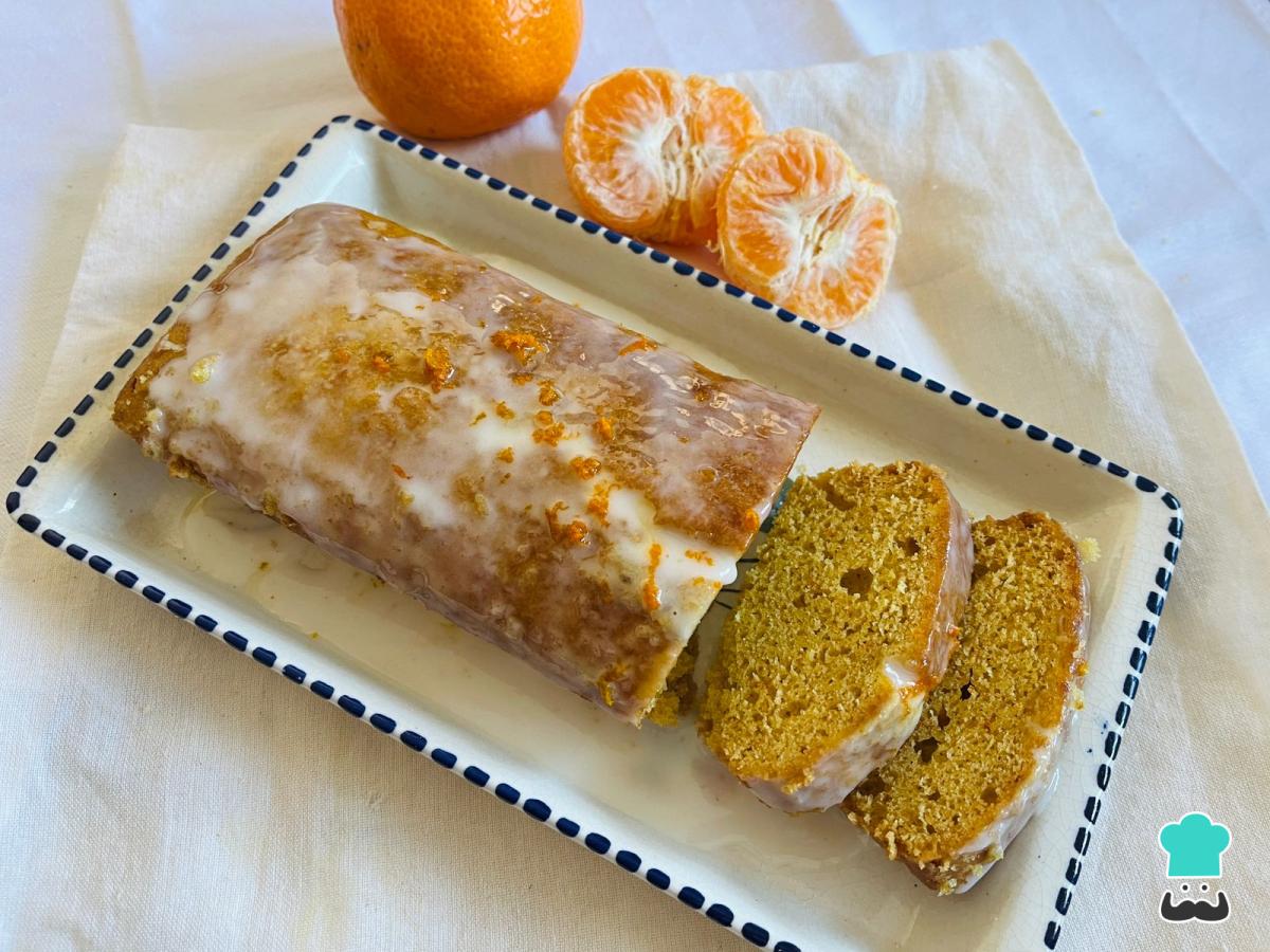 Receta de Budín de mandarina con manteca