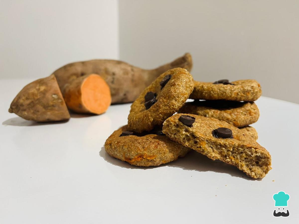 Receta de Galletas de boniato