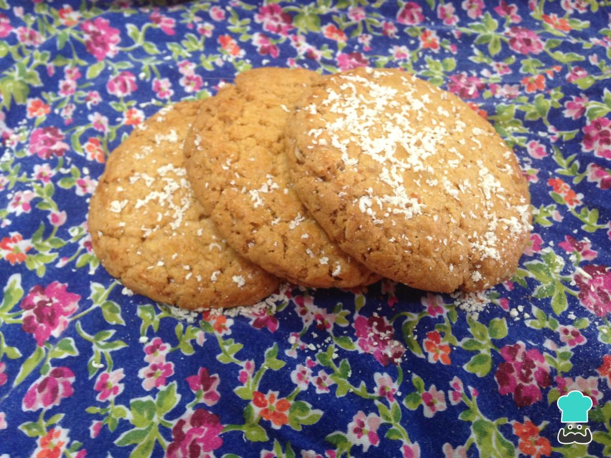 Receta de Galletas de chocolate blanco