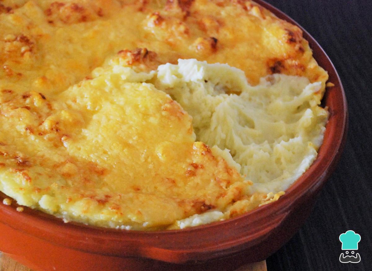 Receta de Puré de papas