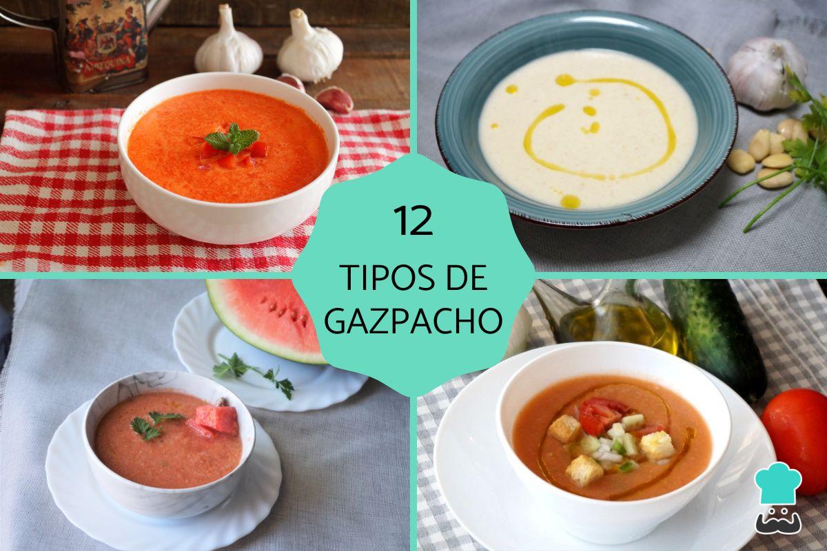Tipos de gazpacho