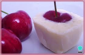 Receta de Delicia de cerezas