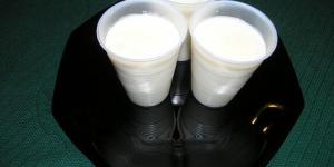Receta de Limber de leche