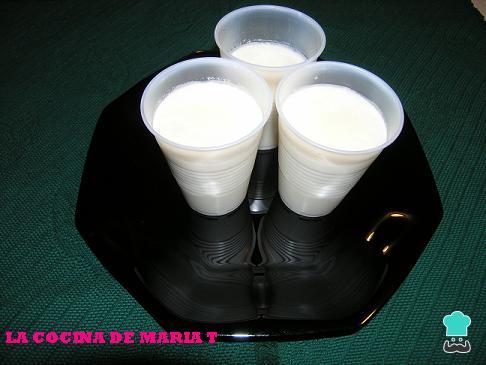 Receta de Limber de leche