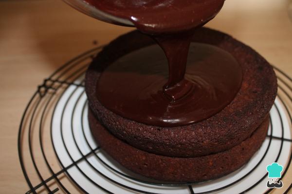 Receta de Tarta Sacher - Paso 12