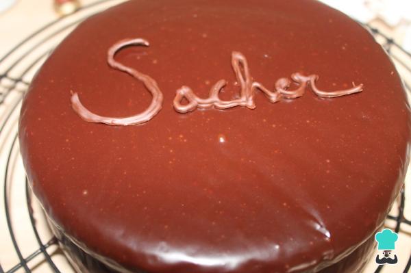 Receta de Tarta Sacher - Paso 14