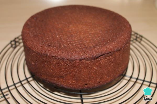 Receta de Tarta Sacher - Paso 8