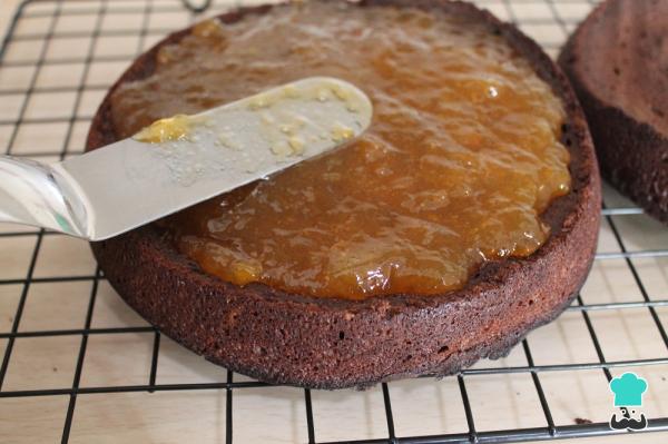 Receta de Tarta Sacher - Paso 9