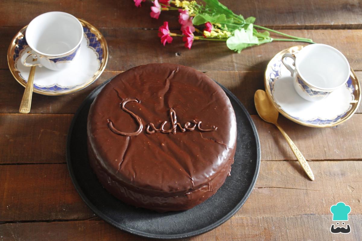 Receta de Tarta Sacher de Viena