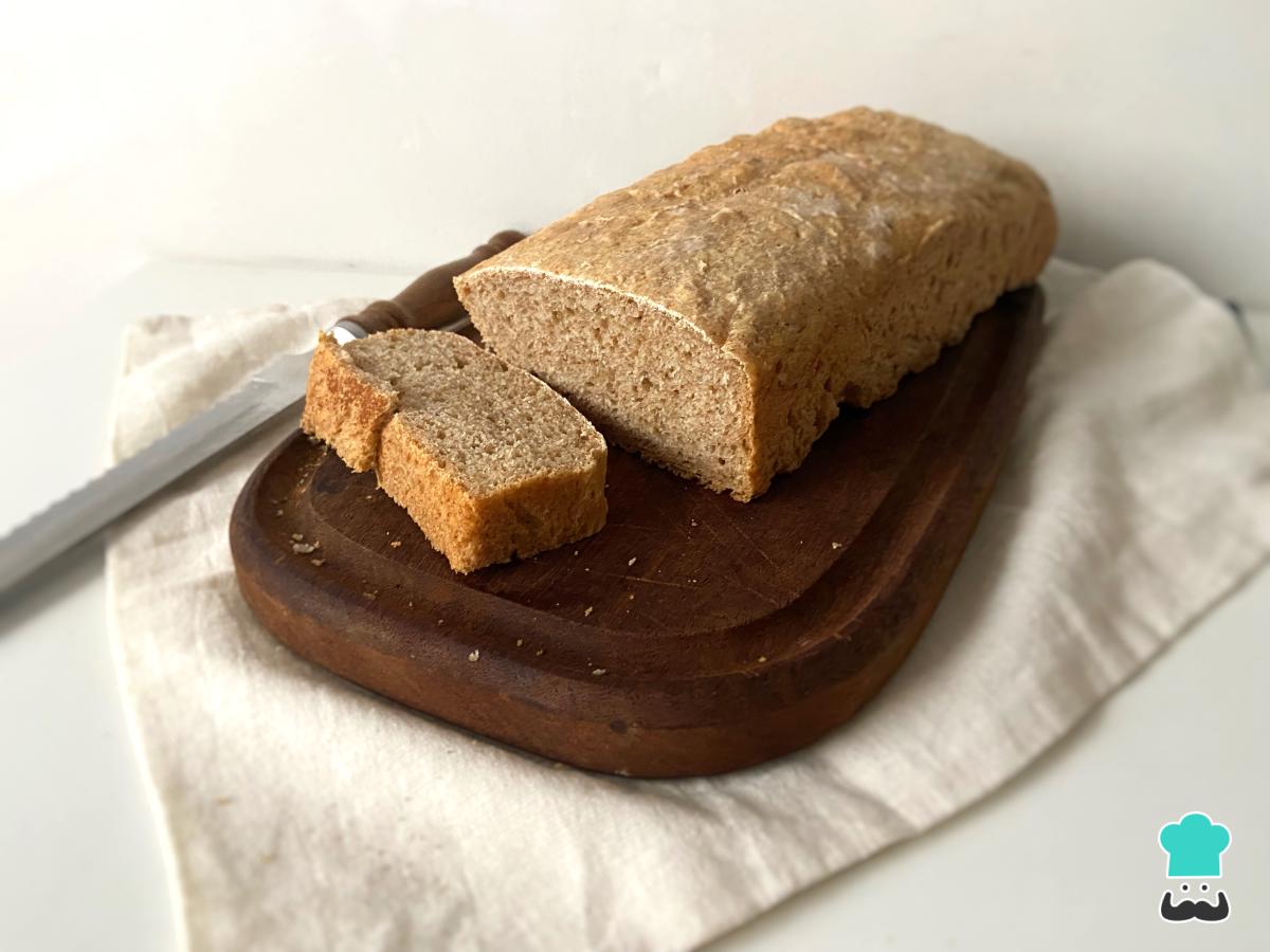 Receta de Pan de molde fácil